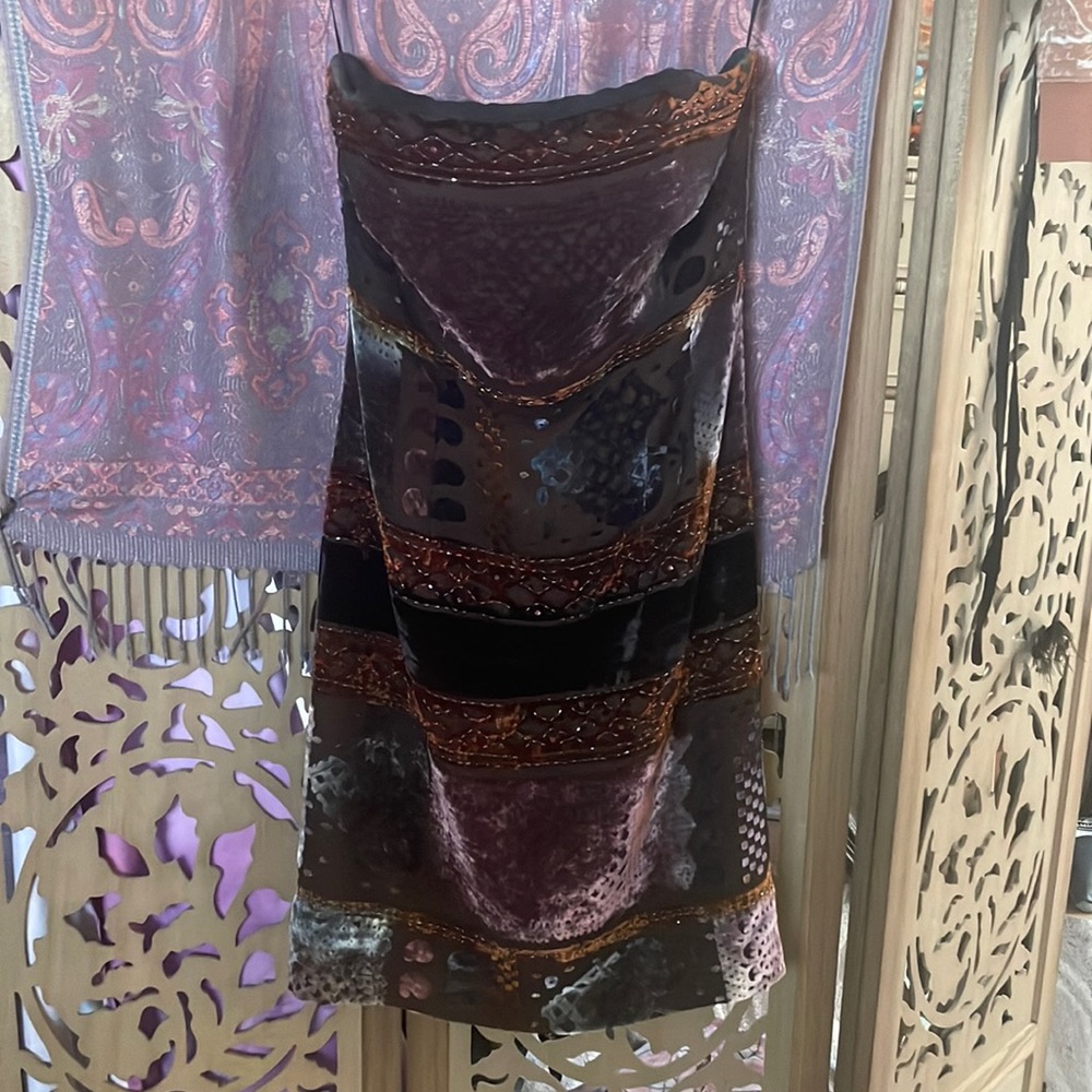 BOHO DRESS Kay Unger size 6